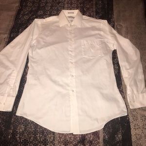 White Van Heusen dress shirt